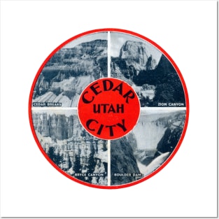 Cedar City, Utah Posters and Art